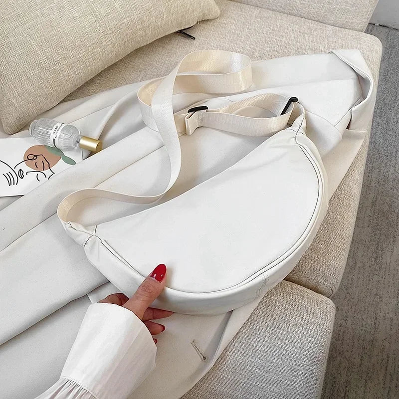 2025.Fashion Shoulder Bag Women Solid Color Bag Small Handbag