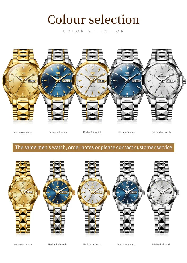 Women Luxury Watches Automatic Watches @hzboutiqueonline.com