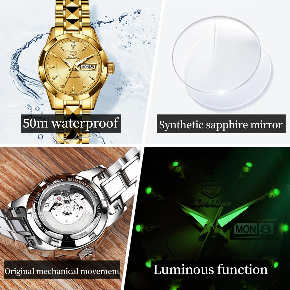 Women Luxury Watches Automatic Watches @hzboutiqueonline.com