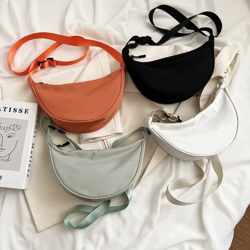 2025.Fashion Shoulder Bag Women Solid Color Bag Small Handbag