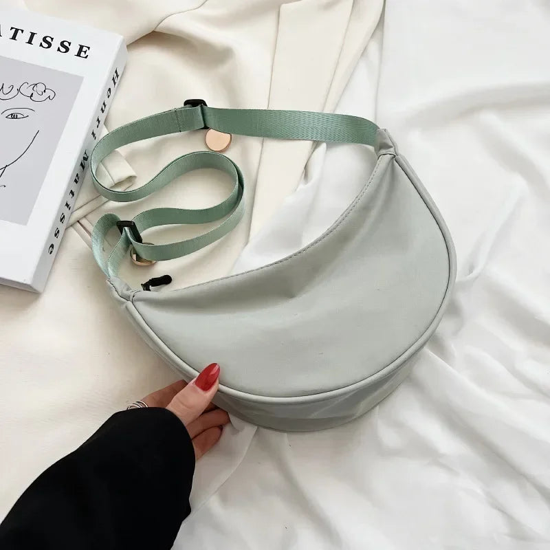 2025.Fashion Shoulder Bag Women Solid Color Bag Small Handbag