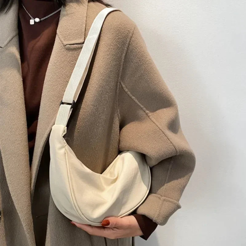 2025.Fashion Shoulder Bag Women Solid Color Bag Small Handbag