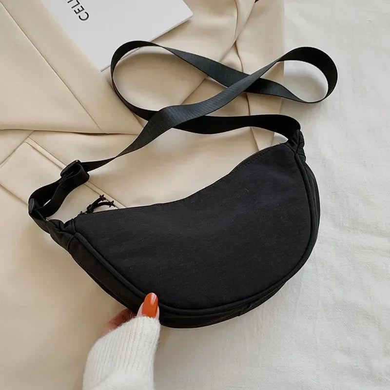 2025.Fashion Shoulder Bag Women Solid Color Bag Small Handbag