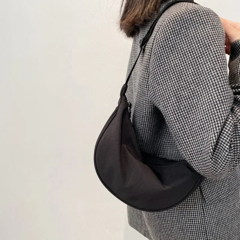2025.Fashion Shoulder Bag Women Solid Color Bag Small Handbag