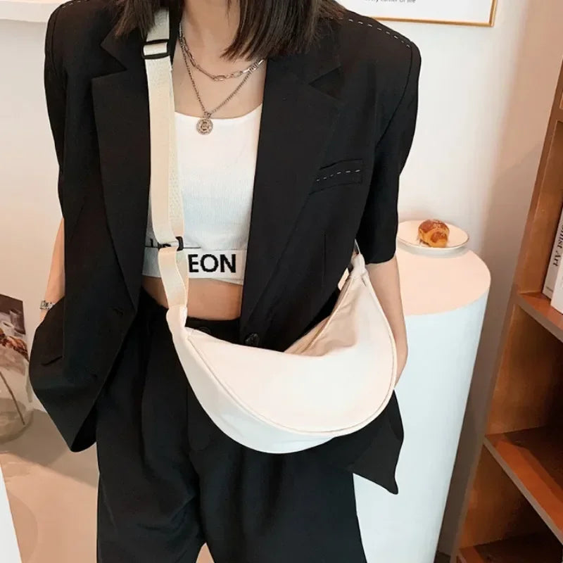 2025.Fashion Shoulder Bag Women Solid Color Bag Small Handbag