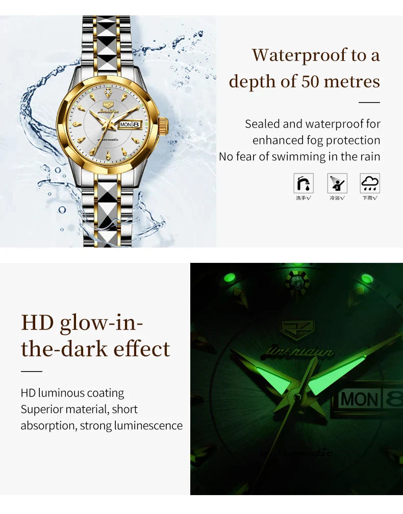 Women Luxury Watches Automatic Watches @hzboutiqueonline.com