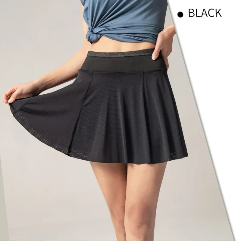 Sports Wear XS Sports Skirts High Waist Tennis Fitness Shorts