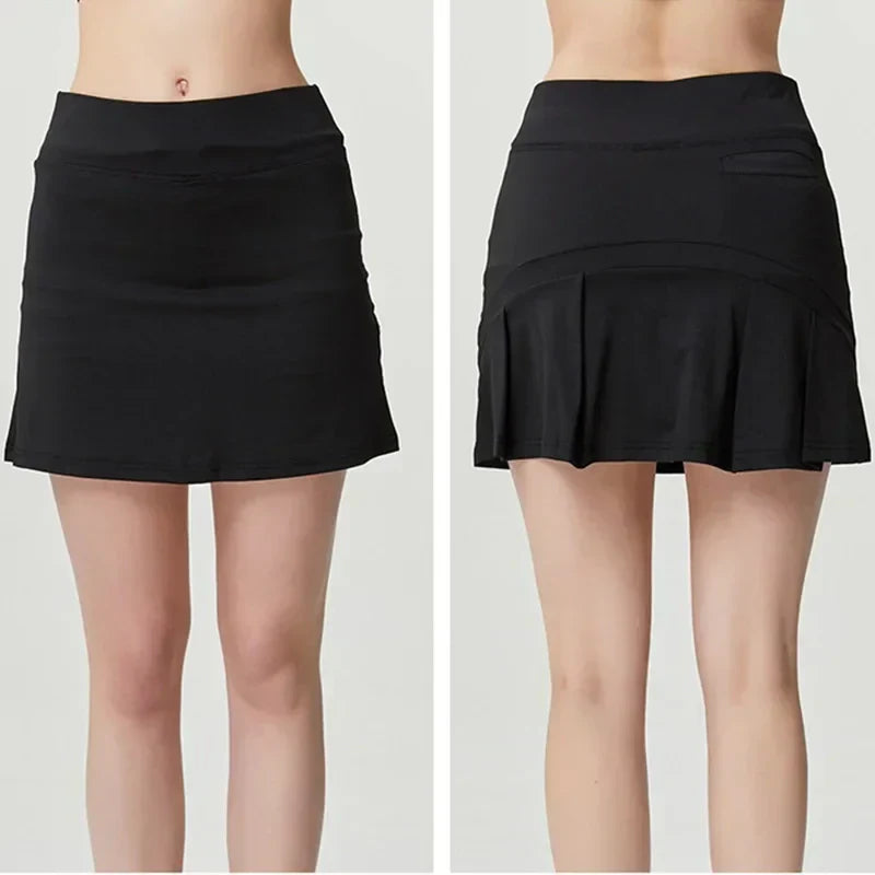 Sports Wear S-XXX Tennis Skirt High Waist Fitness Shorts