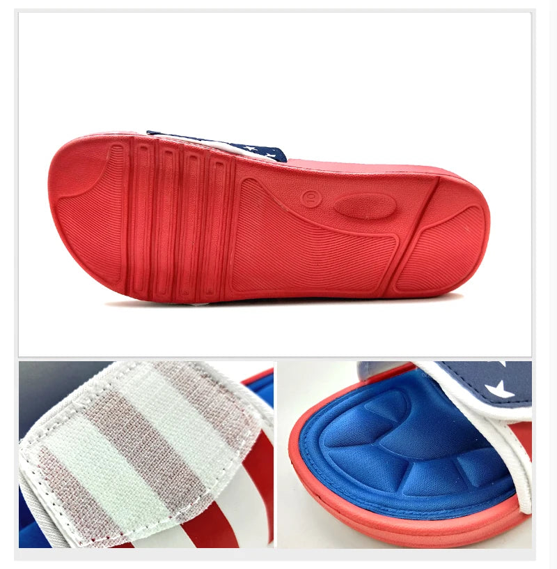 Men's Massage Foam Flip Flops