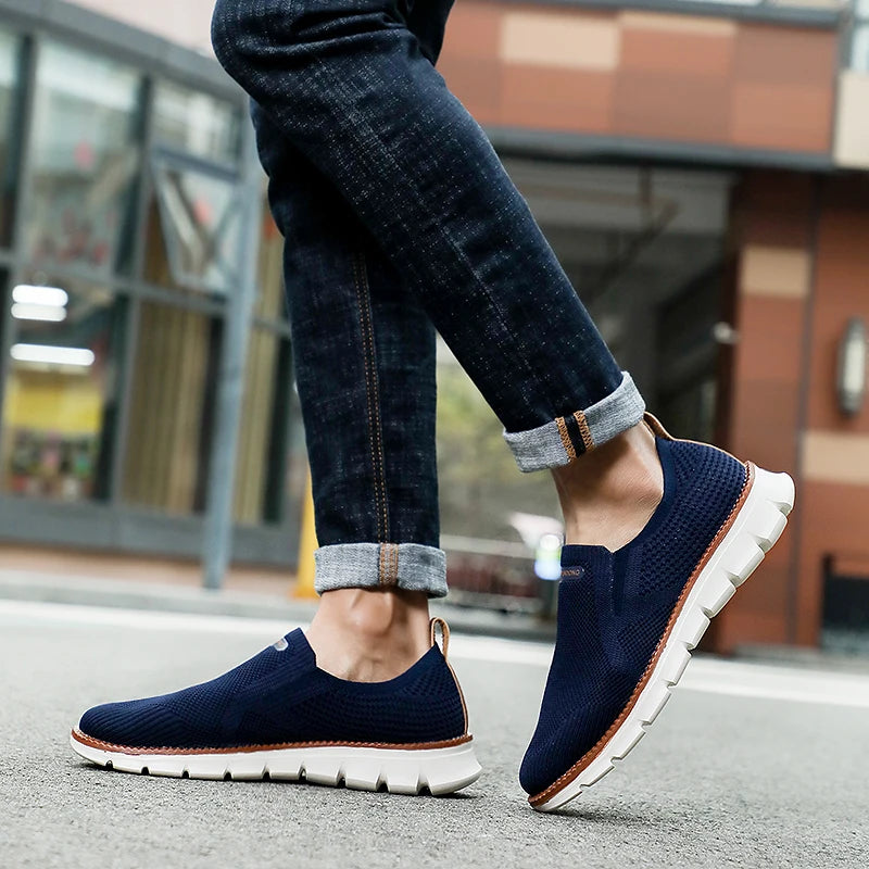 Men Sneakers Shoes Men Loafers High Quality Summer Fashion