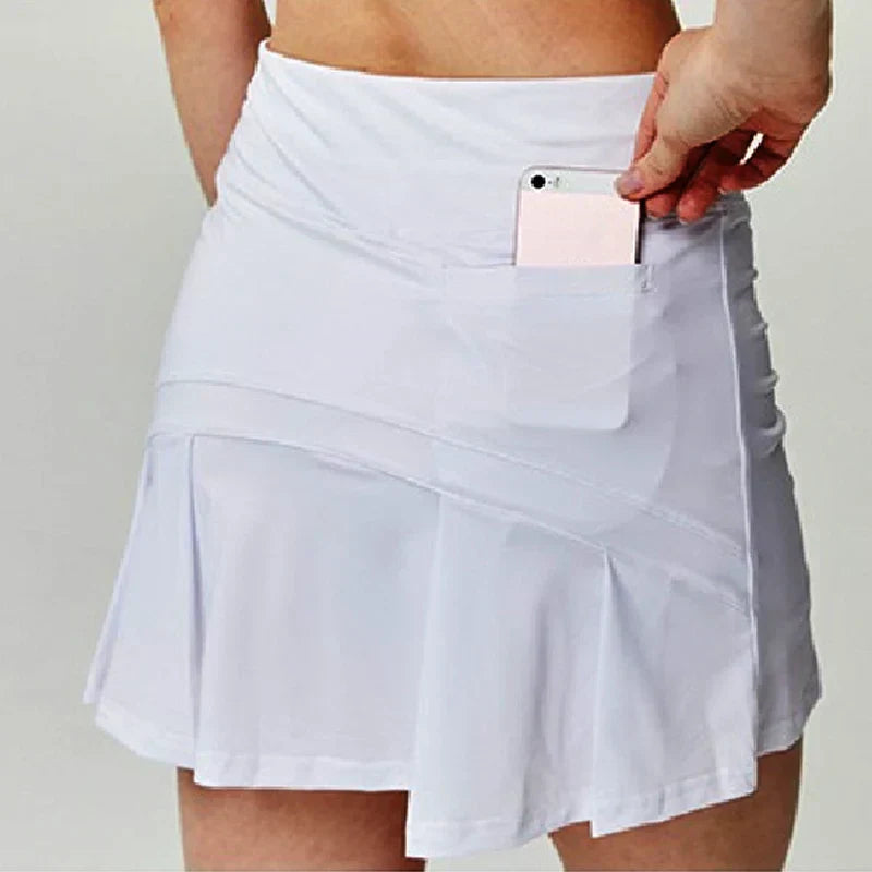 Sports Wear S-XXX Tennis Skirt High Waist Fitness Shorts