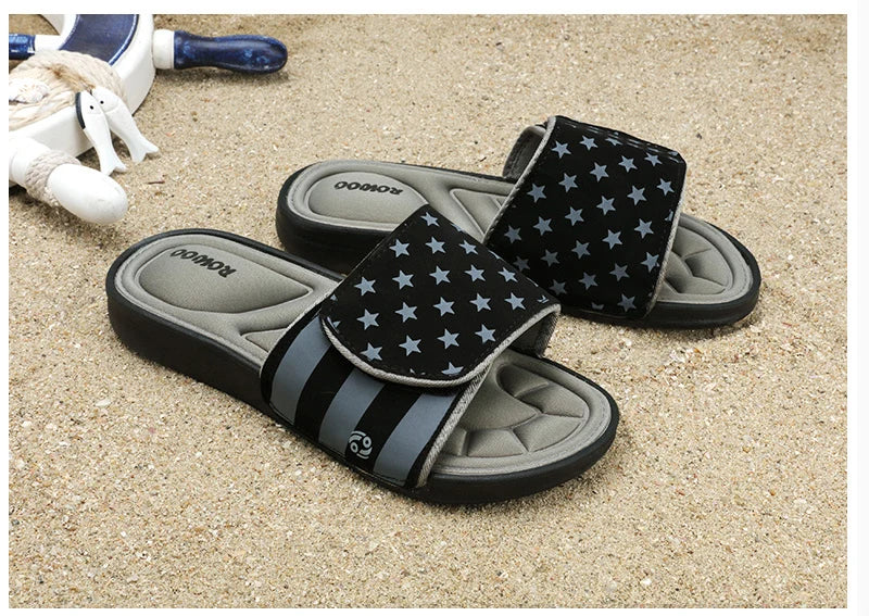 Men's Massage Foam Flip Flops