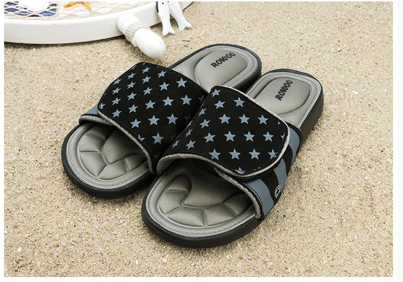 Men's Massage Foam Flip Flops