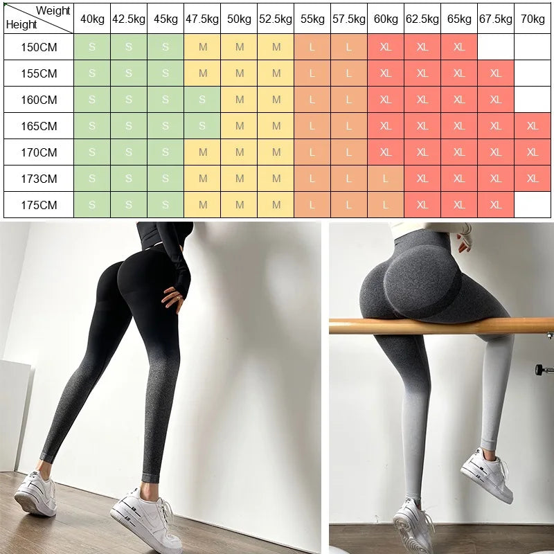 Yoga Pants for  Women Gym Sport Push up