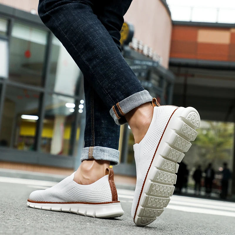 Men Sneakers Shoes Men Loafers High Quality Summer Fashion