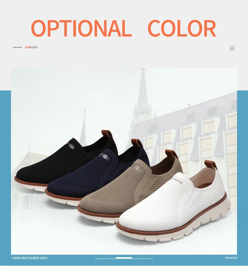 Men Sneakers Shoes Men Loafers High Quality Summer Fashion