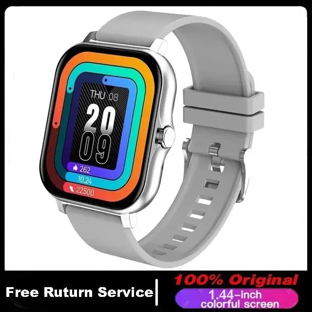 2025 New Bluetooth Answer Call Smart Watch Men Touch Call Smartwatch Women For Android blood oxygen