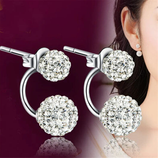 925 sterling silver New Jewelry  luxury zirconia female popular original brand