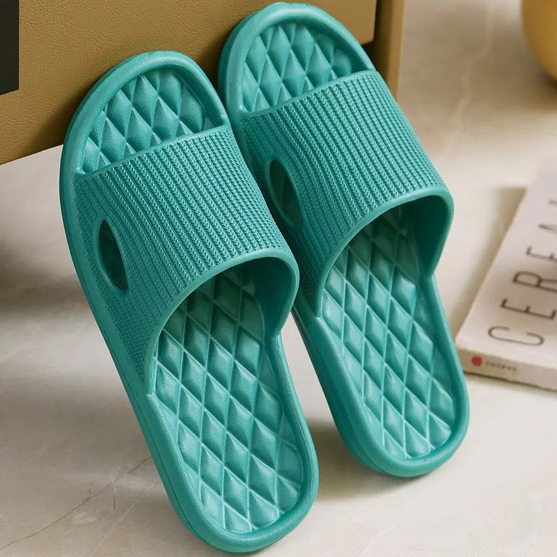 New Home Slippers Men Summer Soft