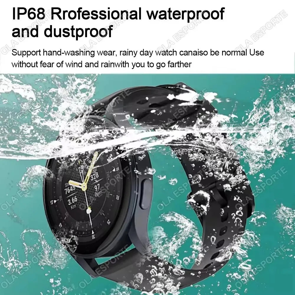 2025For Samsun Galax Smartwatch  AMOLED Watch Waterproof  Bluetooth Call