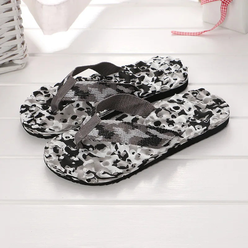 Casual Slippers For Men Flip Flops