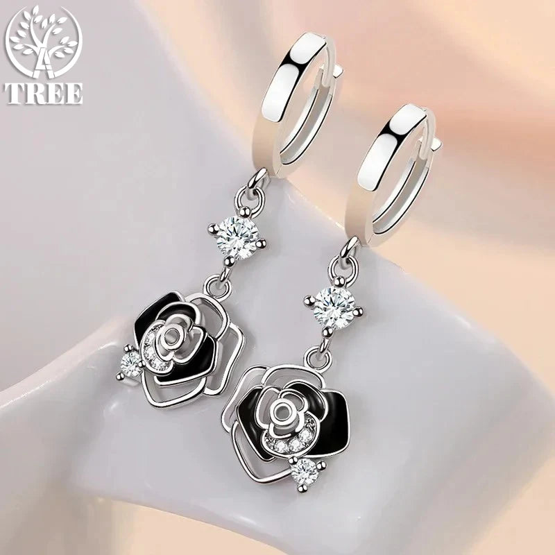 2024 New Trendy 925 Sterling Silver Earrings For Women