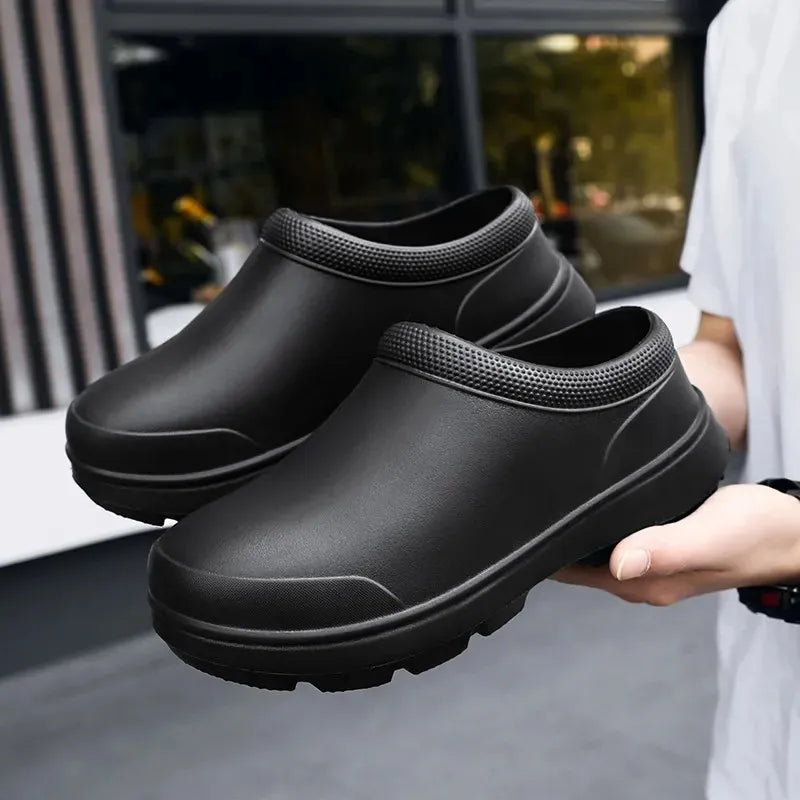 Men Women Chef Shoes Non-slid