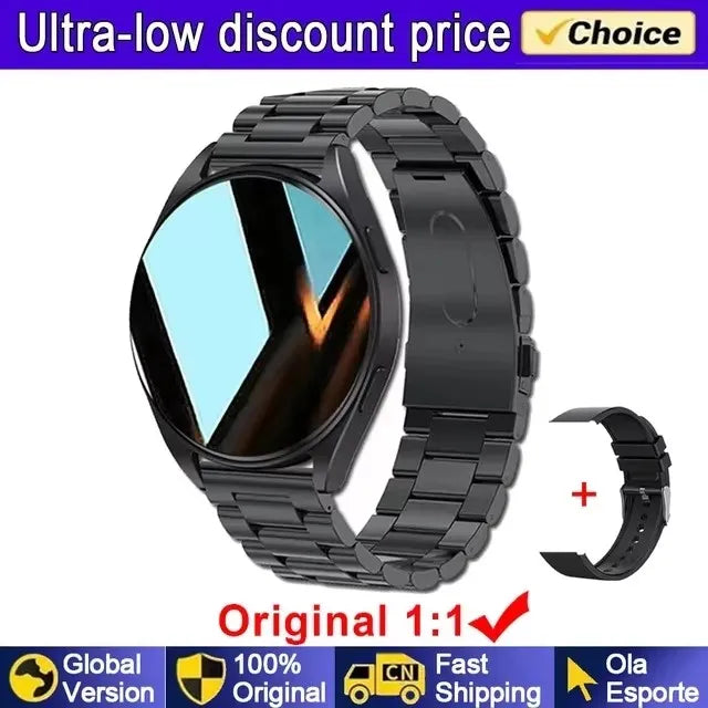 2025For Samsun Galax Smartwatch  AMOLED Watch Waterproof  Bluetooth Call