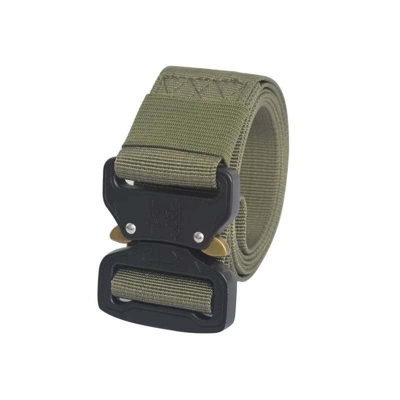 Army Canvas Belt Men Tactical Designer Belts for Jeans Pants