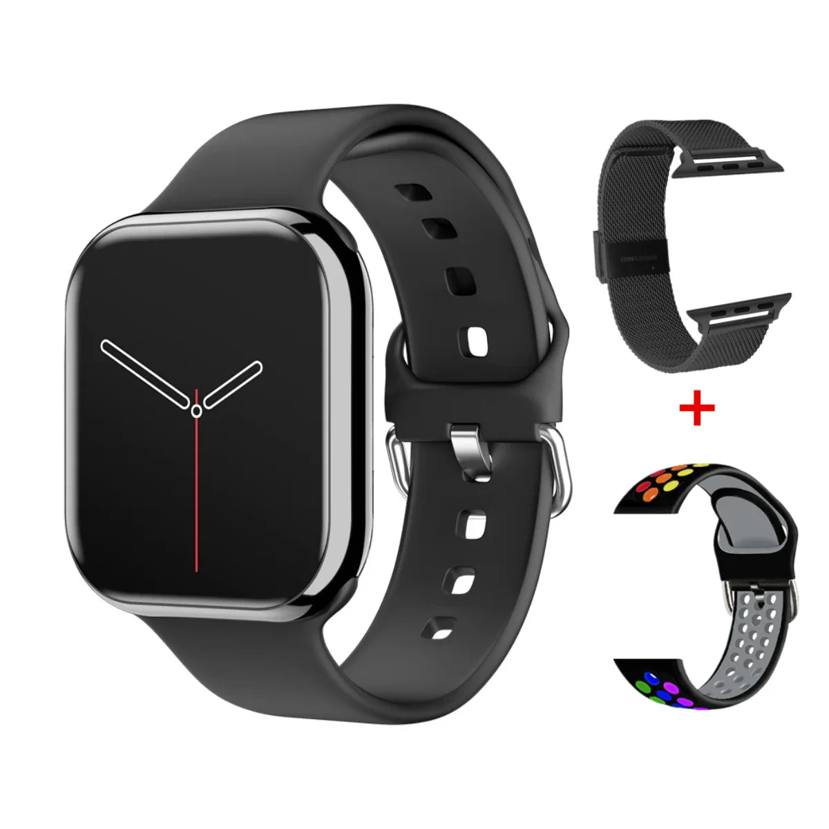 2025 GPS Smart Watch Series 10 For Apple Watch 10 Memory Music Video Bluetooth Smartwatch For Android IOS