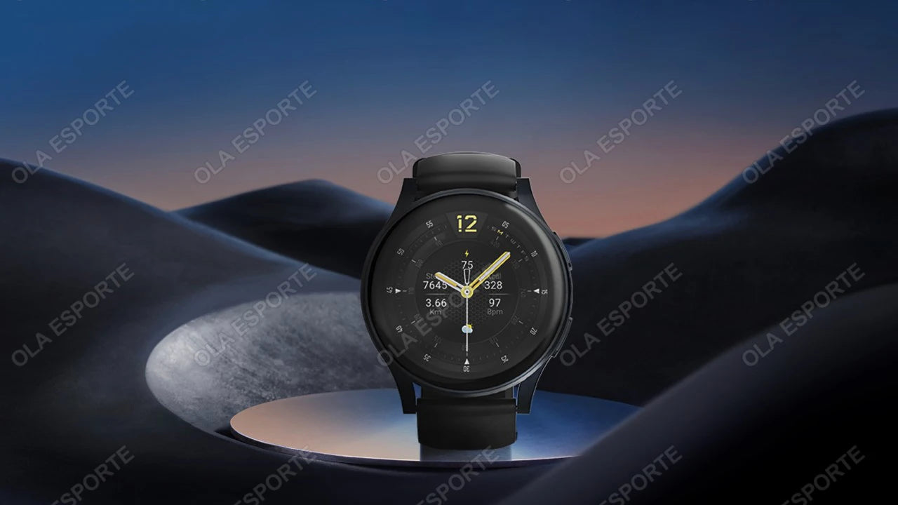 2025For Samsun Galax Smartwatch  AMOLED Watch Waterproof  Bluetooth Call