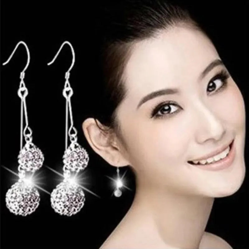 925 sterling silver New Jewelry  luxury zirconia female popular original brand