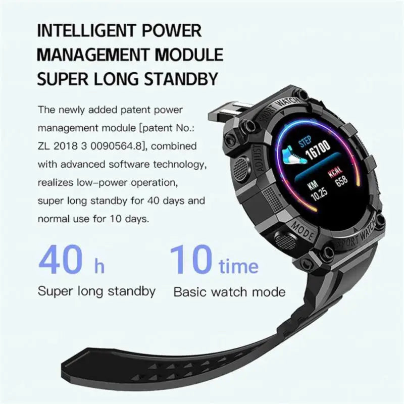 FD68 New Smart Watches Men Women Bluetooth Smartwatch for IOS Android