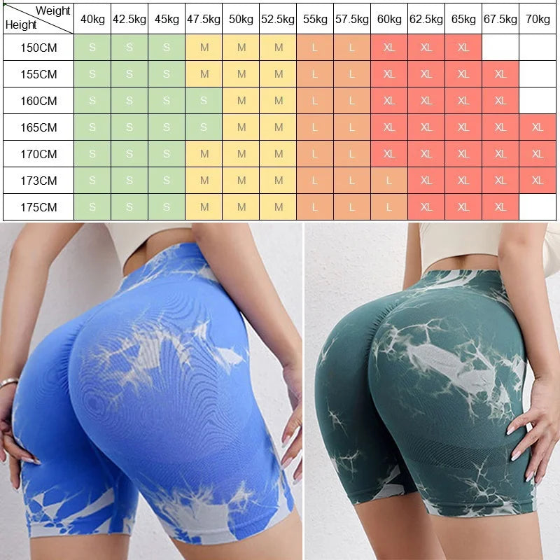 Sports Wear Sexy Butt Yoga Shorts for Girl Fitness High Waist Gym