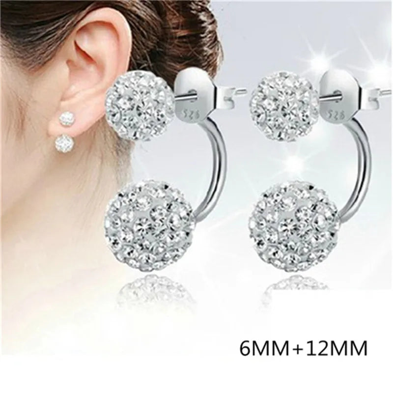 925 sterling silver New Jewelry  luxury zirconia female popular original brand