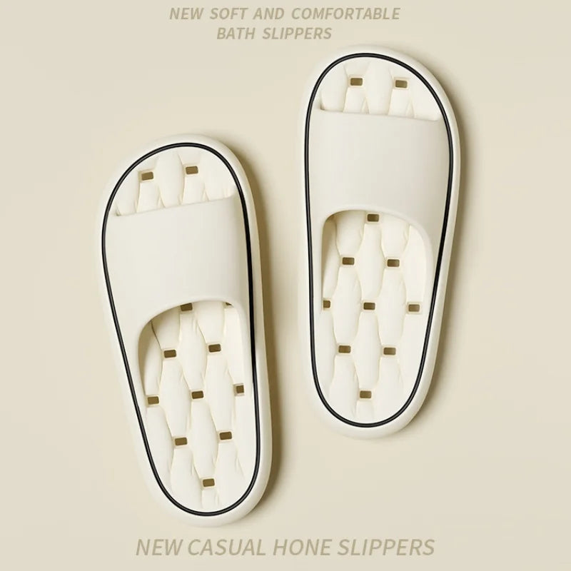 2025Women's Non-slip leaky bathroom Slippers