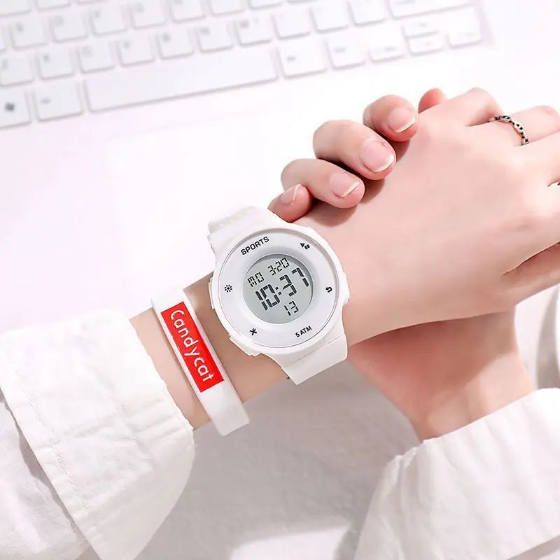 Multifunction LED Digital Electronic Student Watches