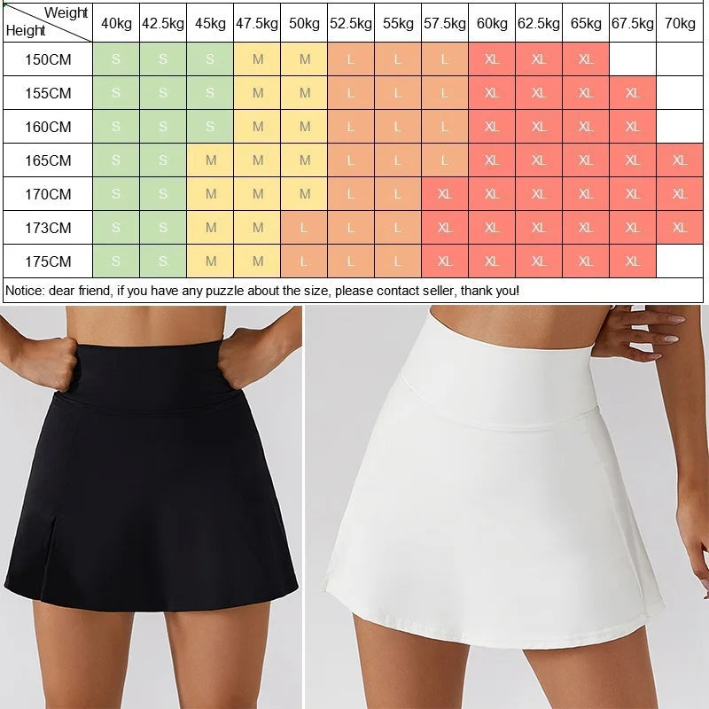 2025Women Safe Sports Skirt Dancing