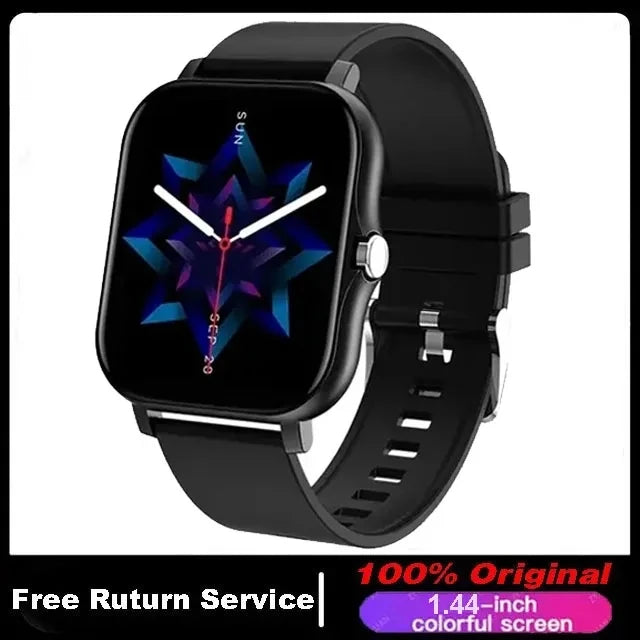 2025 New Bluetooth Answer Call Smart Watch Men Touch Call Smartwatch Women For Android blood oxygen