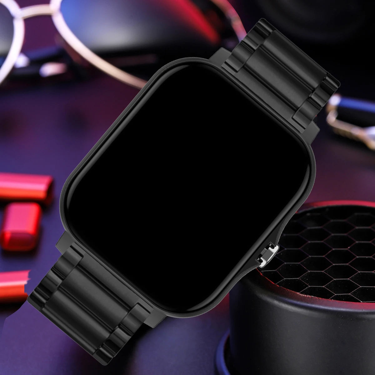 2025Waterproof Smart Watch with Message Answer Call Sports  For iPhone Android