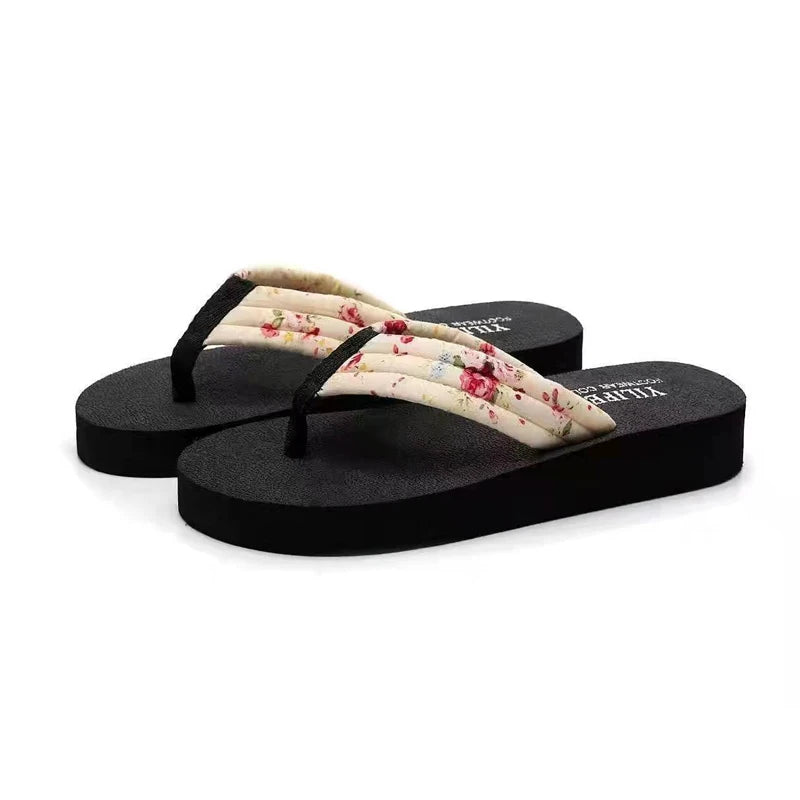 Flip Flops Beach Women Shoes Slippers Flat  For Woman