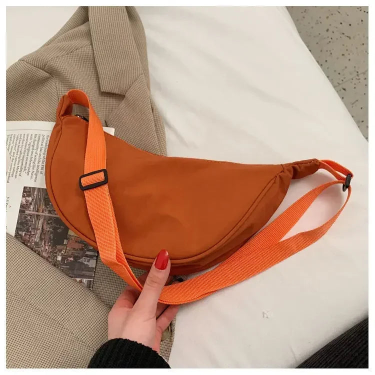 2025.Fashion Shoulder Bag Women Solid Color  Bag Small Handbag