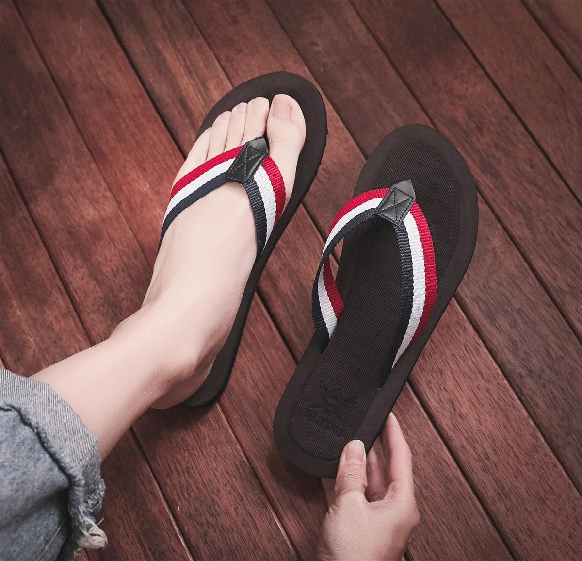 2025 Men's Slippers Summer Fashion