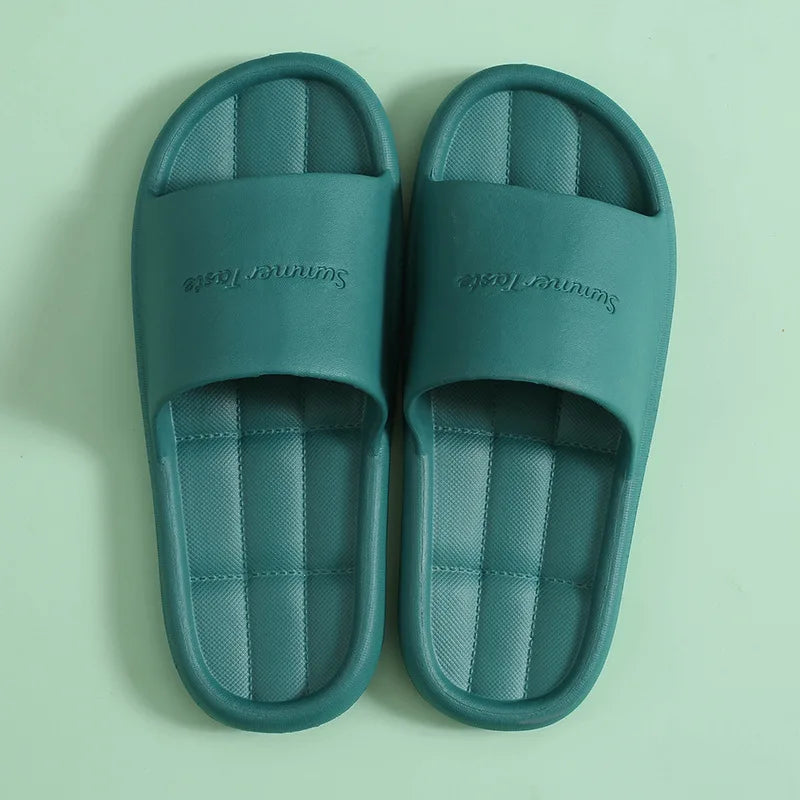 New Home Slippers Men Summer Soft