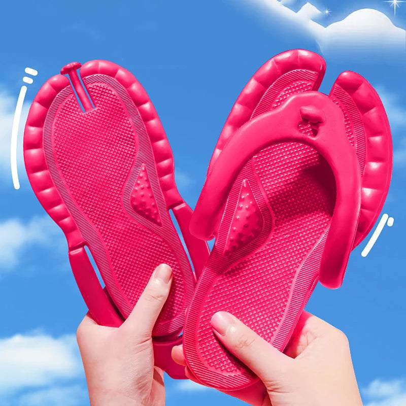 Portable Folding Slippers Men Women