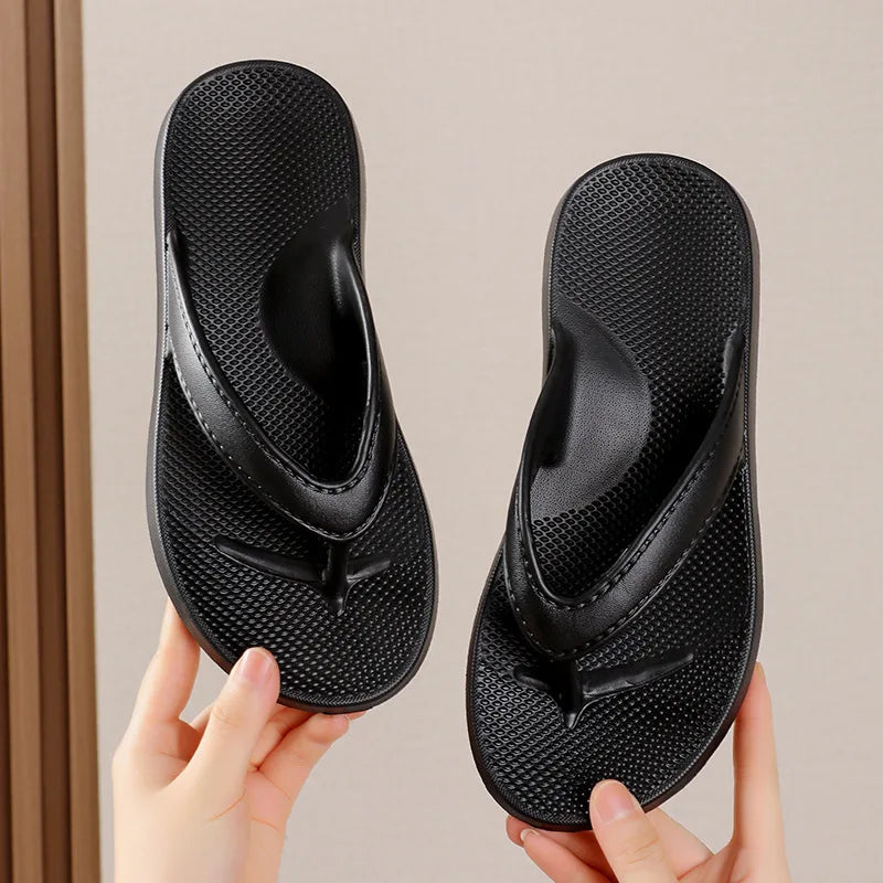 Men Summer Durable Beach Slippers Comf