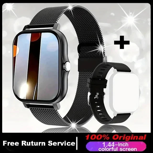 2025 New Bluetooth Answer Call Smart Watch Men Touch Call Smartwatch Women For Android blood oxygen