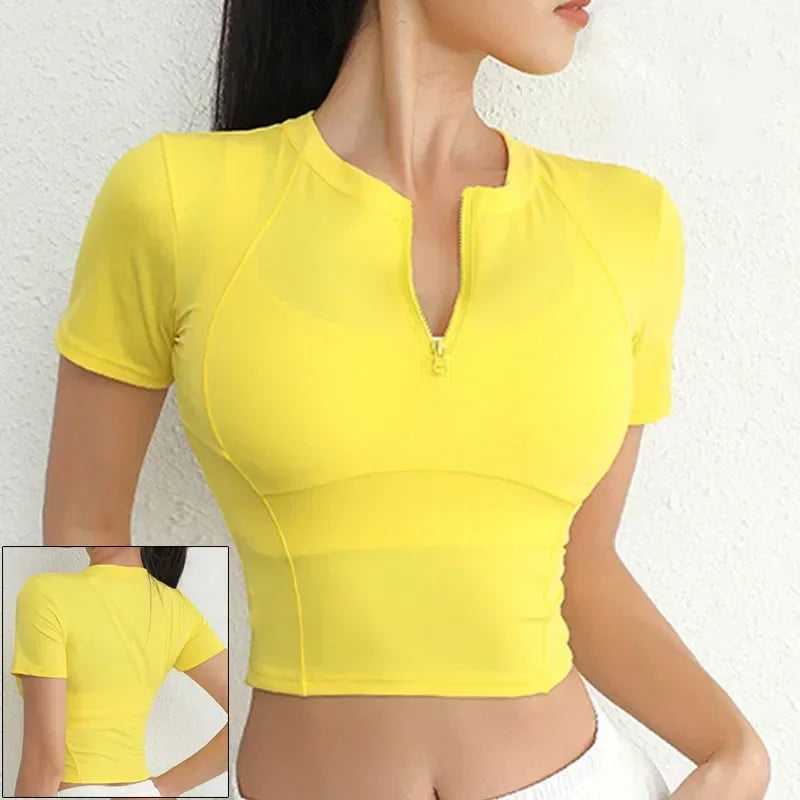 Running Yoga Shirt for Women Autumn Winter Long Sleeve Blouse Sports