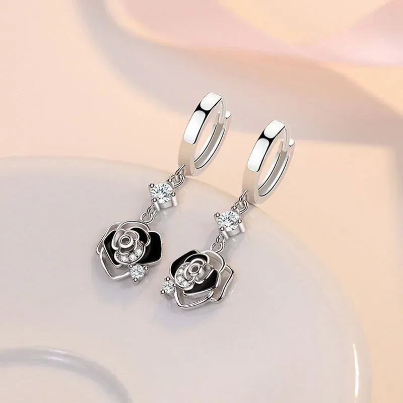 2024 New Trendy 925 Sterling Silver Earrings For Women