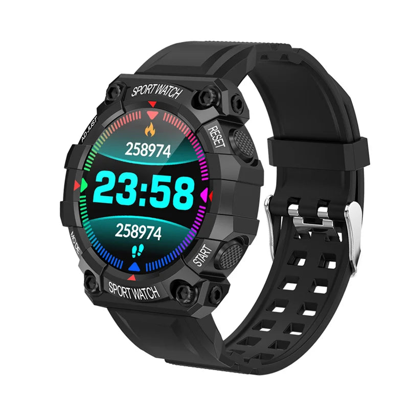 FD68 New Smart Watches Men Women Bluetooth Smartwatch for IOS Android